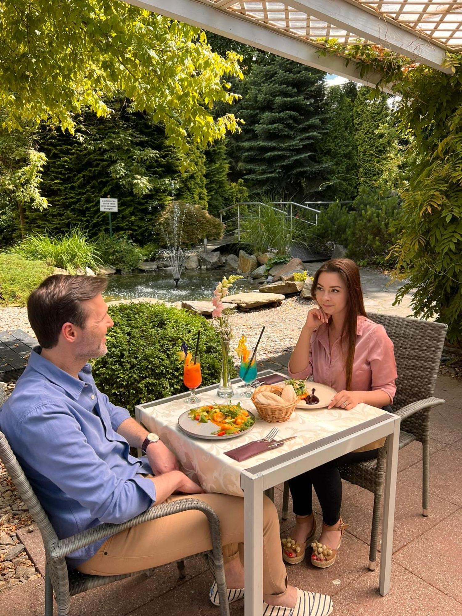 Papuga Park Hotel Wellness&Spa Bielsko-Biala Bagian luar foto